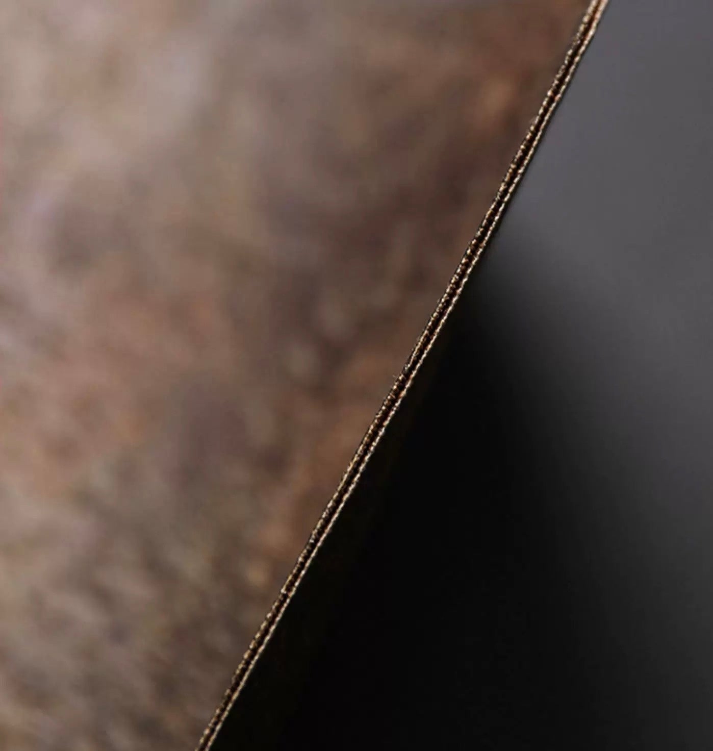 Timberline Leather Tea Mat