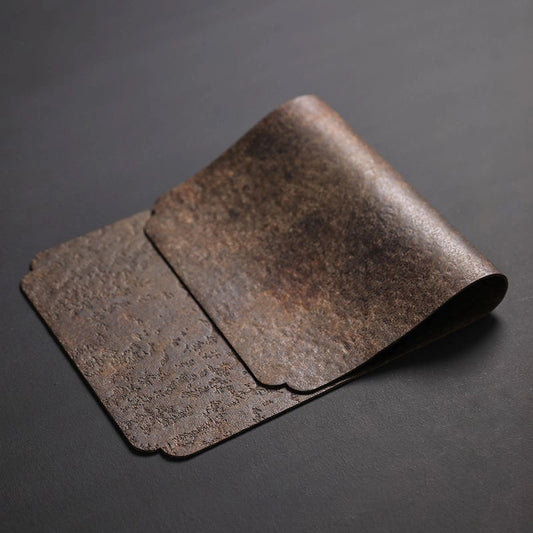 Timberline Leather Tea Mat